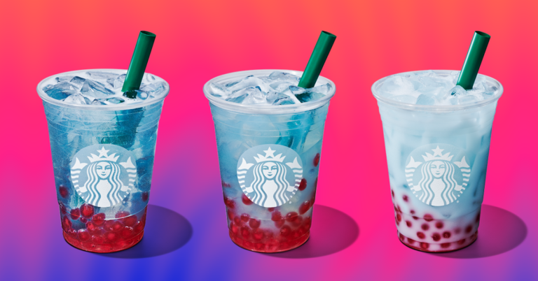 Starbucks Just Released Their First Blue Drinks In A Long Time and I’m Freaking Out