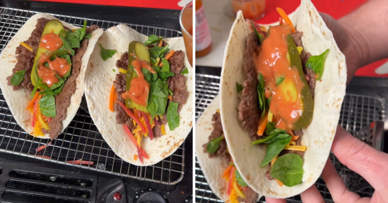 This TikToker Just Showed Us How To Make ‘Taco Burgers’ And Now My Mouth Is Watering