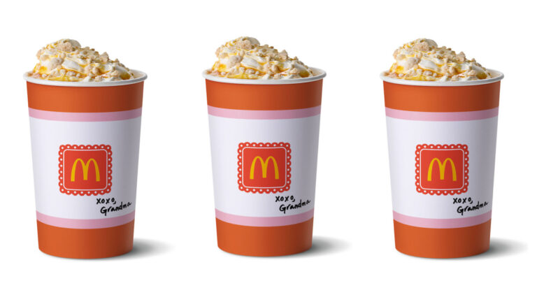 McDonald’s is Releasing Grandma McFlurry That’ll Remind You of Your Childhood