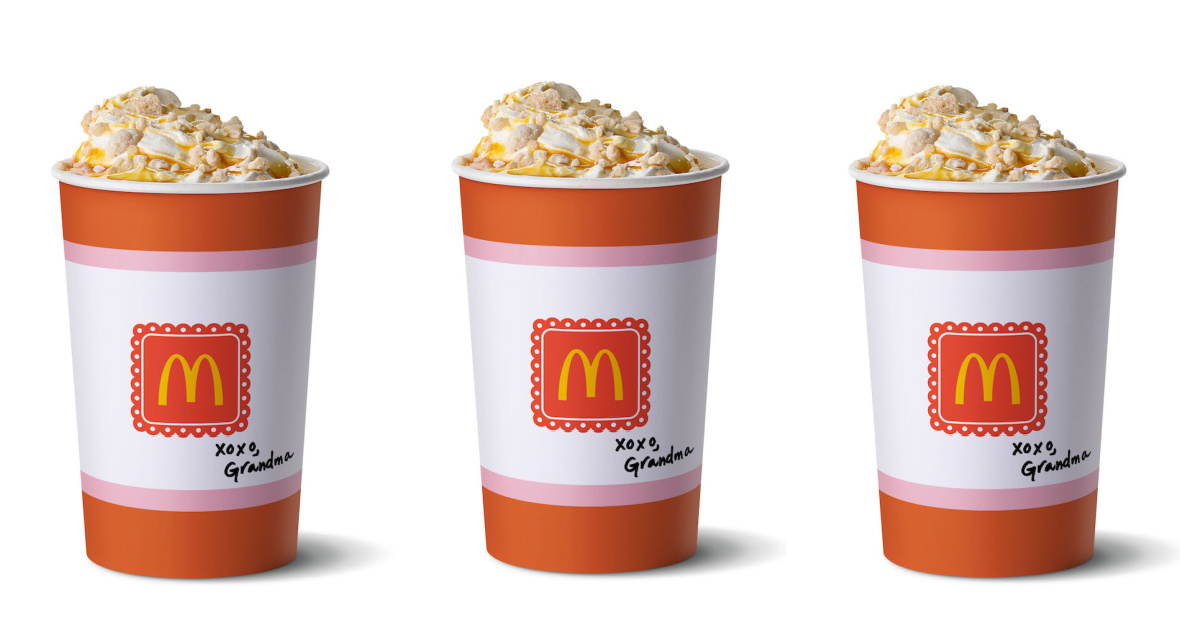 McDonald's is Releasing Grandma McFlurry That'll Remind You of Your