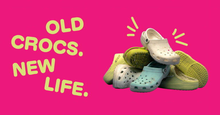 Crocs Now Has a Shoe Recycle Program and Will Even Give You a Discount on Your Next Pair