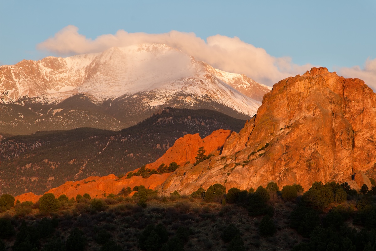 Is Pikes Peak Shrinking? Here's What Scientists Have To Say...